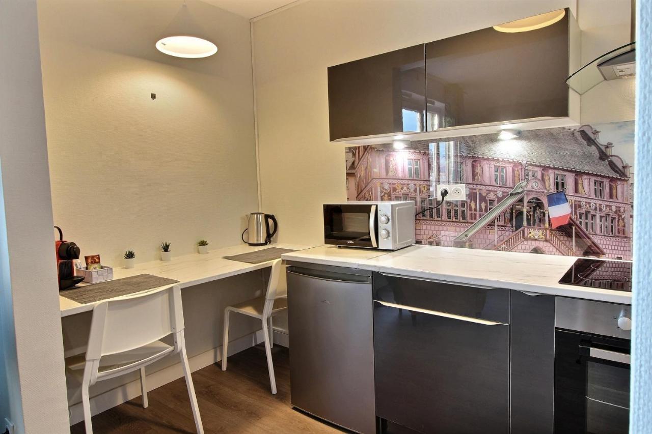 La Suite Panoramic - Parking - Gare - Centre-Ville Mulhouse Eksteriør billede
